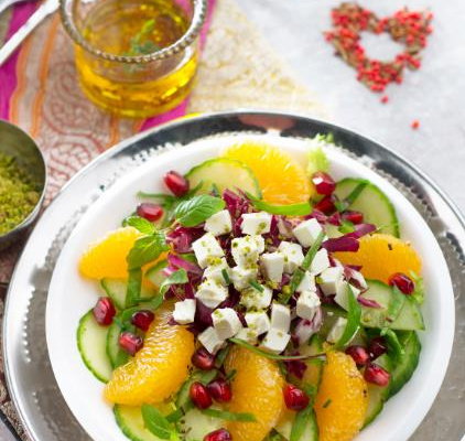 Salade orientale au Caprice des Anges