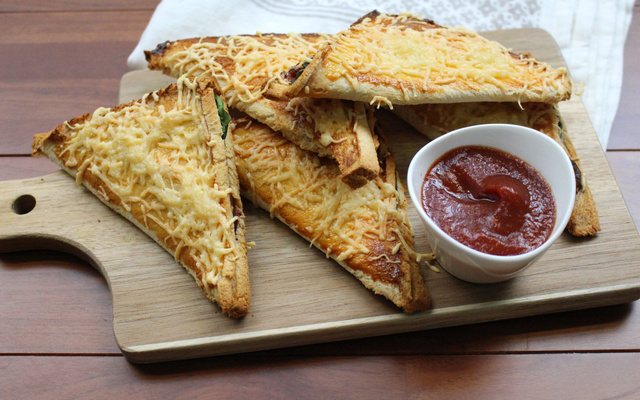 Chaussons minute au pain de mie
