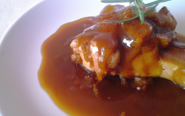 Porc au caramel classique