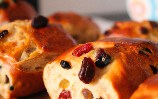 Petits pains aux fruits secs