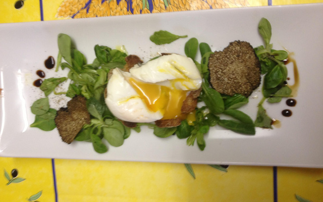 Aumônières à la truffe d été