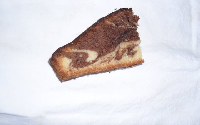 Gâteau marbré au yaourt maison