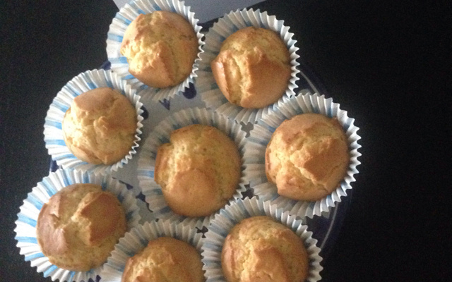 Mini cake au citron
