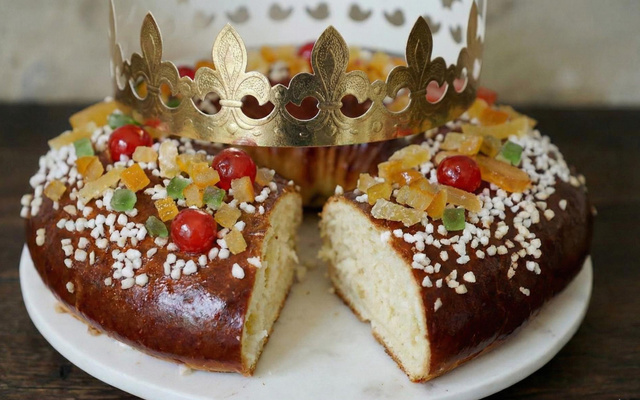 Pogne aux fruits confits