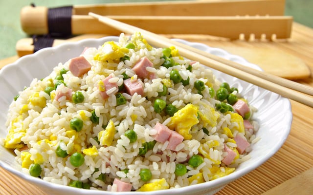 Riz cantonais au Cookeo