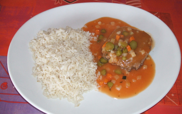 Langue de bœuf (sauce éric)
