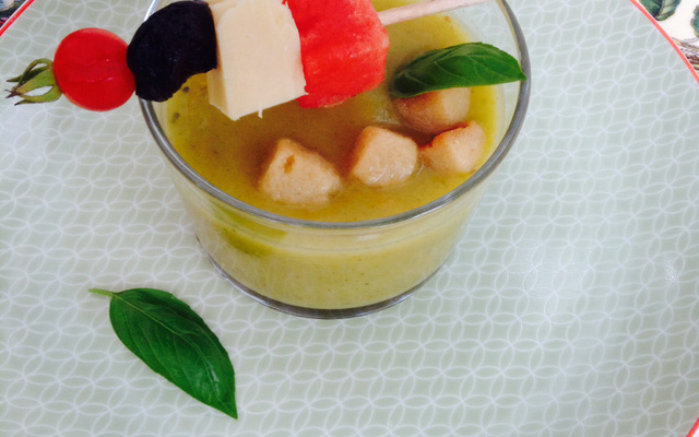 Gaspacho vert