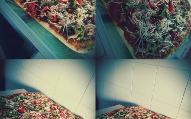 Pizza retour de l'école