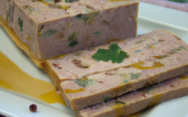 Terrine de foies au foie gras