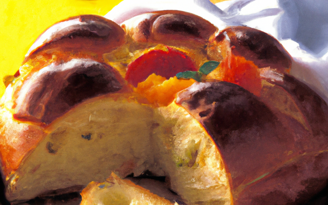 Brioche des rois classique