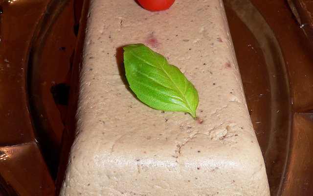 Terrine d'aubergine