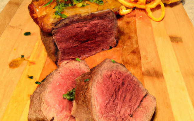 Filet de bœuf en brioche