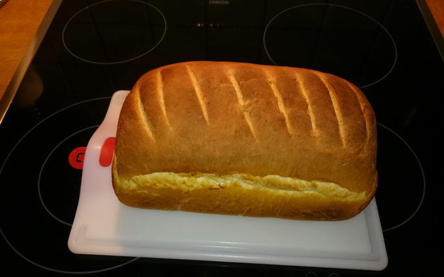 Pain blanc maison