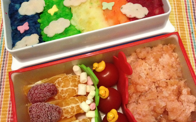 Bento coloré