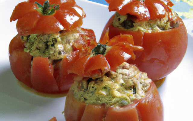 Tomates farcies simples