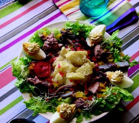 Salade pique- nique de Princesse Amandine