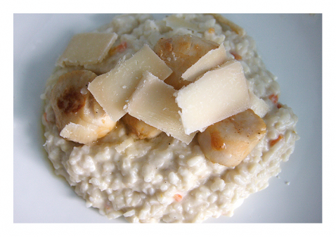 Risotto de Saint jacques