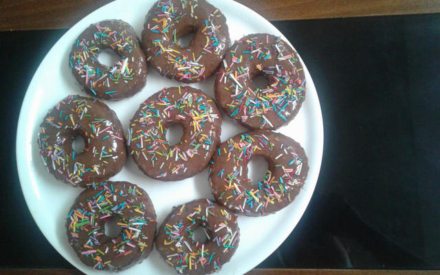 Donuts au sucre