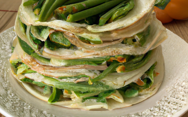 Tortillas de printemps