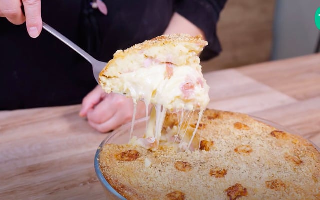 Tourte de pommes de terre à l'italienne (gatto' di patate)