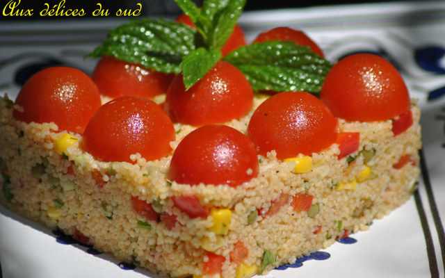 Taboulé à ma façon