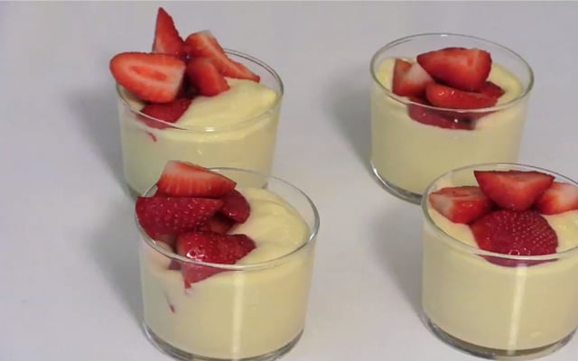 Mousse au citron légère
