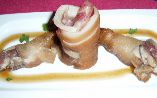 Civet de pied de porc