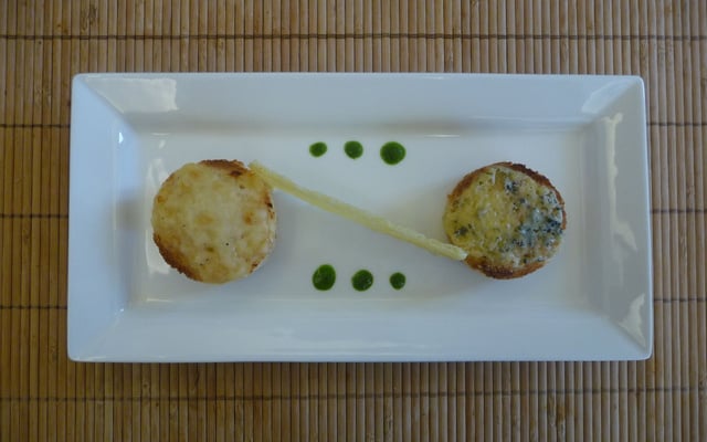 Croque-monsieur maison au Bresse Bleu