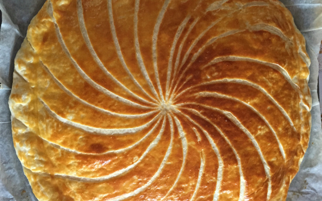 Galette des rois à la frangipane facile et rapide