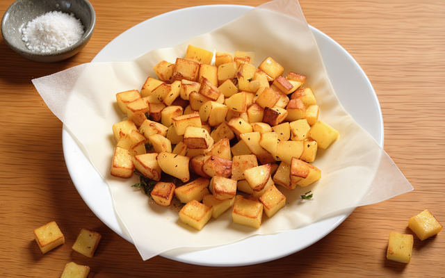 Pommes de terre rissolées