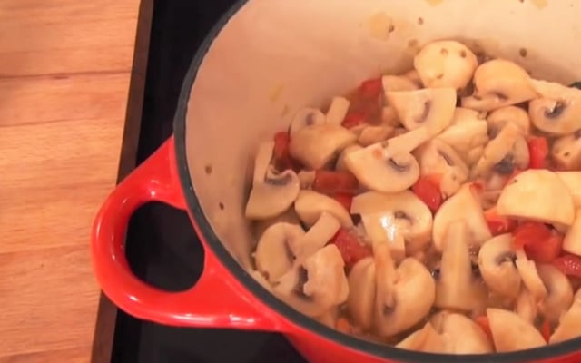 Champignons à la grecque