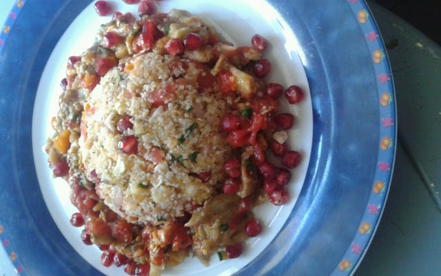 Taboulé aux herbes aromatiques