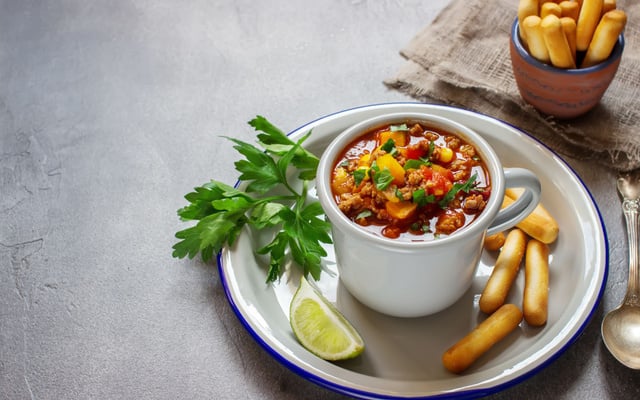 Chili con carne facile et rapide au Cookeo