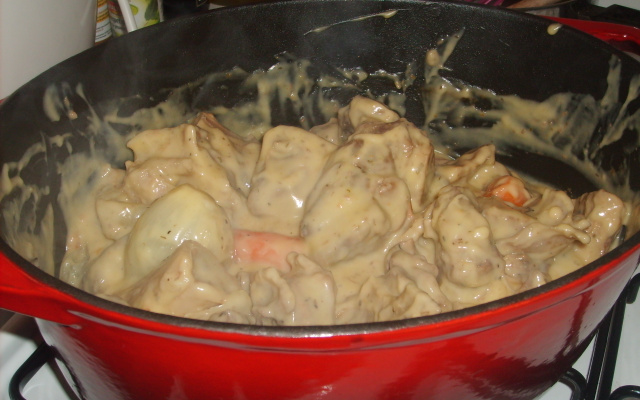 Blanquette de veau traditionnelle