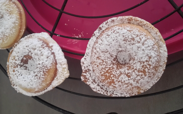 Mini Donuts au sucre