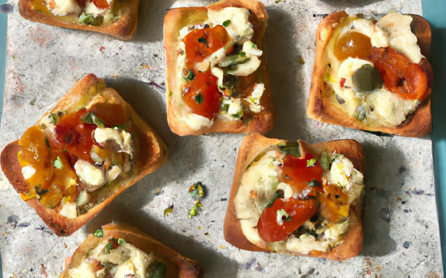 Toastinettes aux accents du Sud