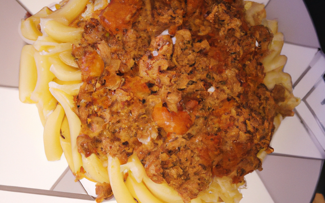 Pâtes à la bolognaise de maman