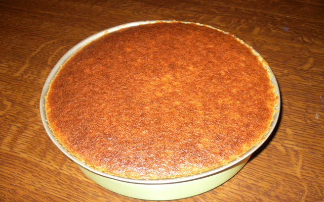 Flan à la noix de coco et au lait concentré sucré