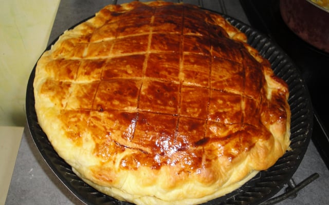 Galette frangipane facile