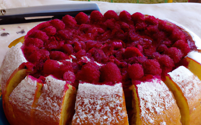 Charlotte aux framboises facile