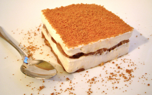 Tiramisu vanille et spéculoos