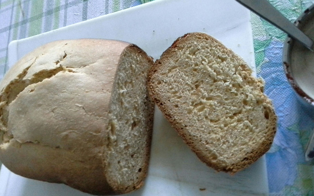 Brioche gourmande à la machine à pain