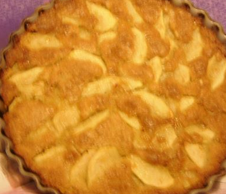 Tarte aux pomme mémé félix
