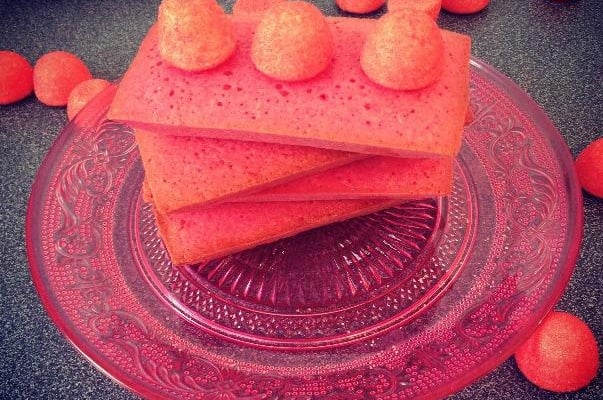 Financiers aux fraises Tagada
