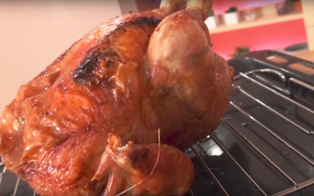 Volaille à la vanille