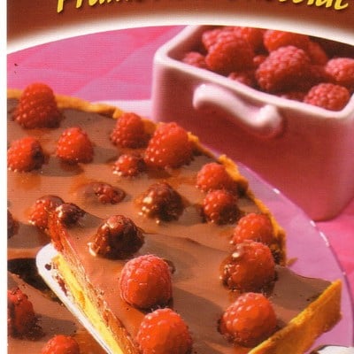 Tarte Framboises Chocolat
