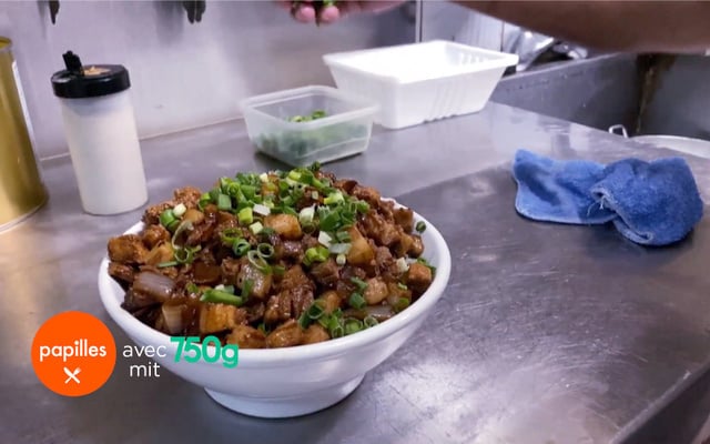 Le porc aux haricots de Marie (Ma’a Tinito)