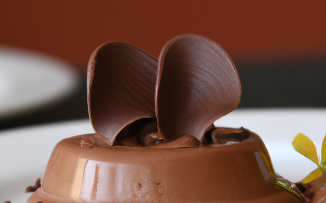 Mousse au chocolat (façon liégeois)