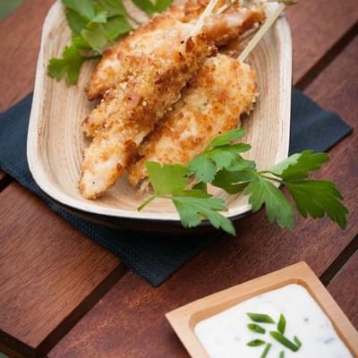 Dips de poulet aux Gavottes