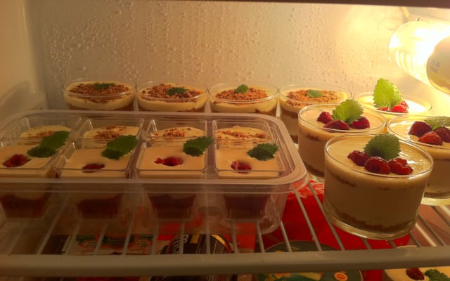 Tiramisu  au speculoos